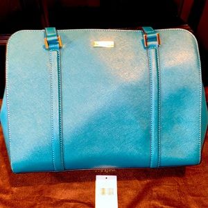 Kate spade Newbury lane emerald green bag